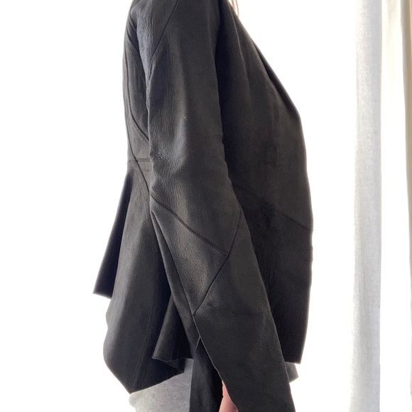 Rick Owens early 2000’s RTW Leather Jacket - Picture 5 of 5